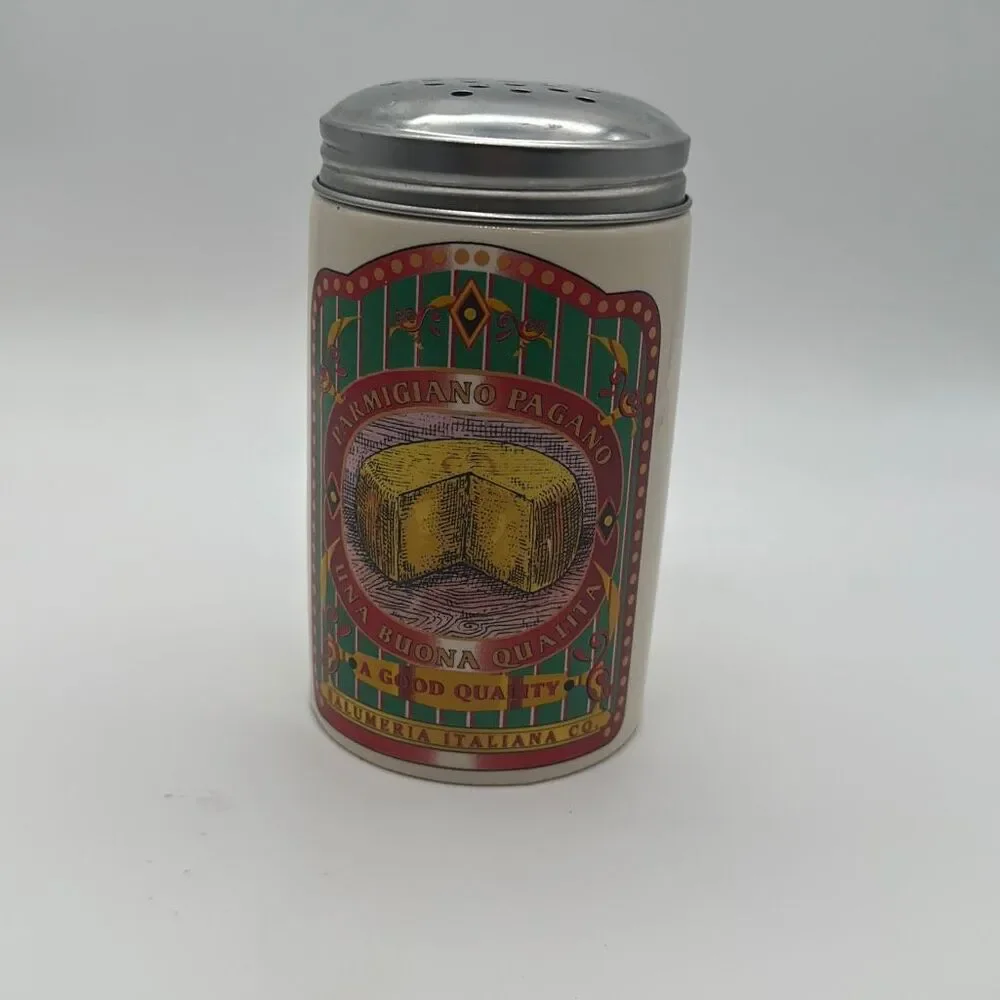Vintage Grated Cheese‎ Container